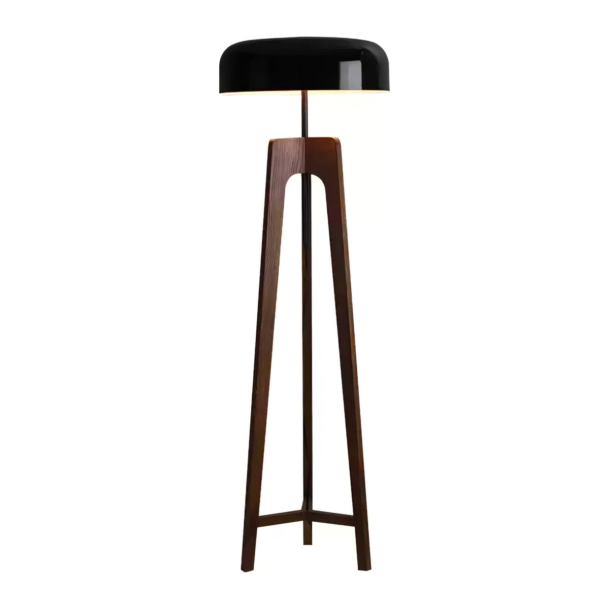 Kovain lámpara de pie de madera minimalista