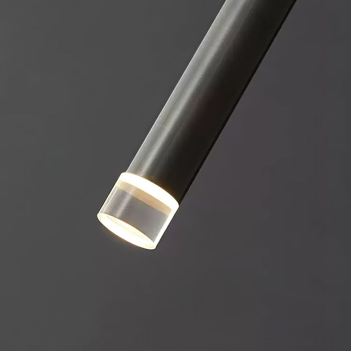 Cetheel lámpara colgante moderna minimalista de latón
