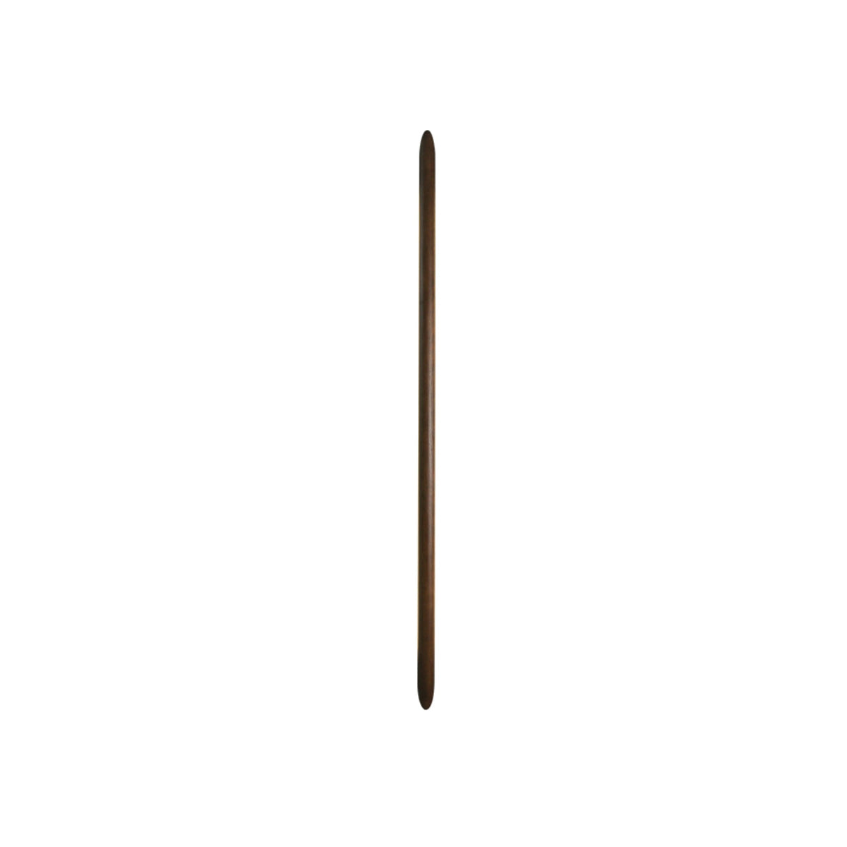Evvinos aplique de pared moderno minimalista lineal de madera