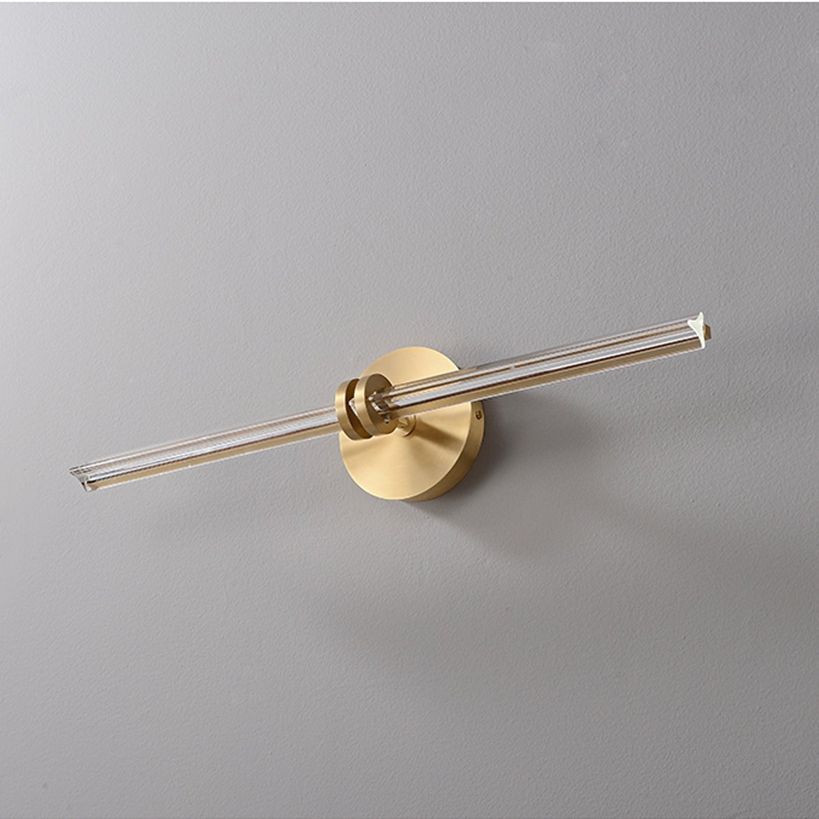 Orineraria aplique de pared lineal minimalista de metal