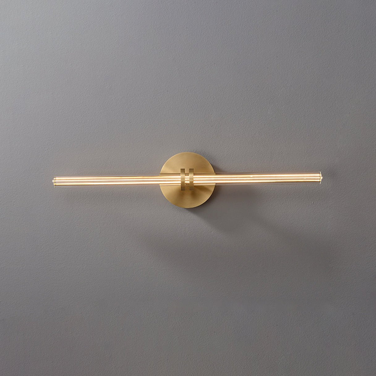 Orineraria aplique de pared lineal minimalista de metal