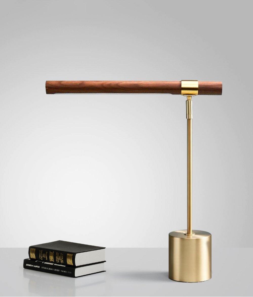 Elauine lámpara de mesa lineal minimalista