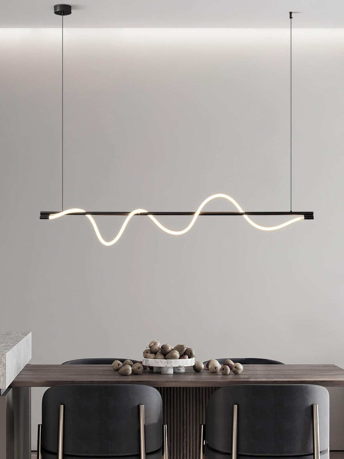 Pulse lámpara colgante minimalista de latón