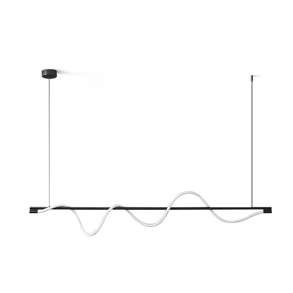Pulse lámpara colgante minimalista de latón