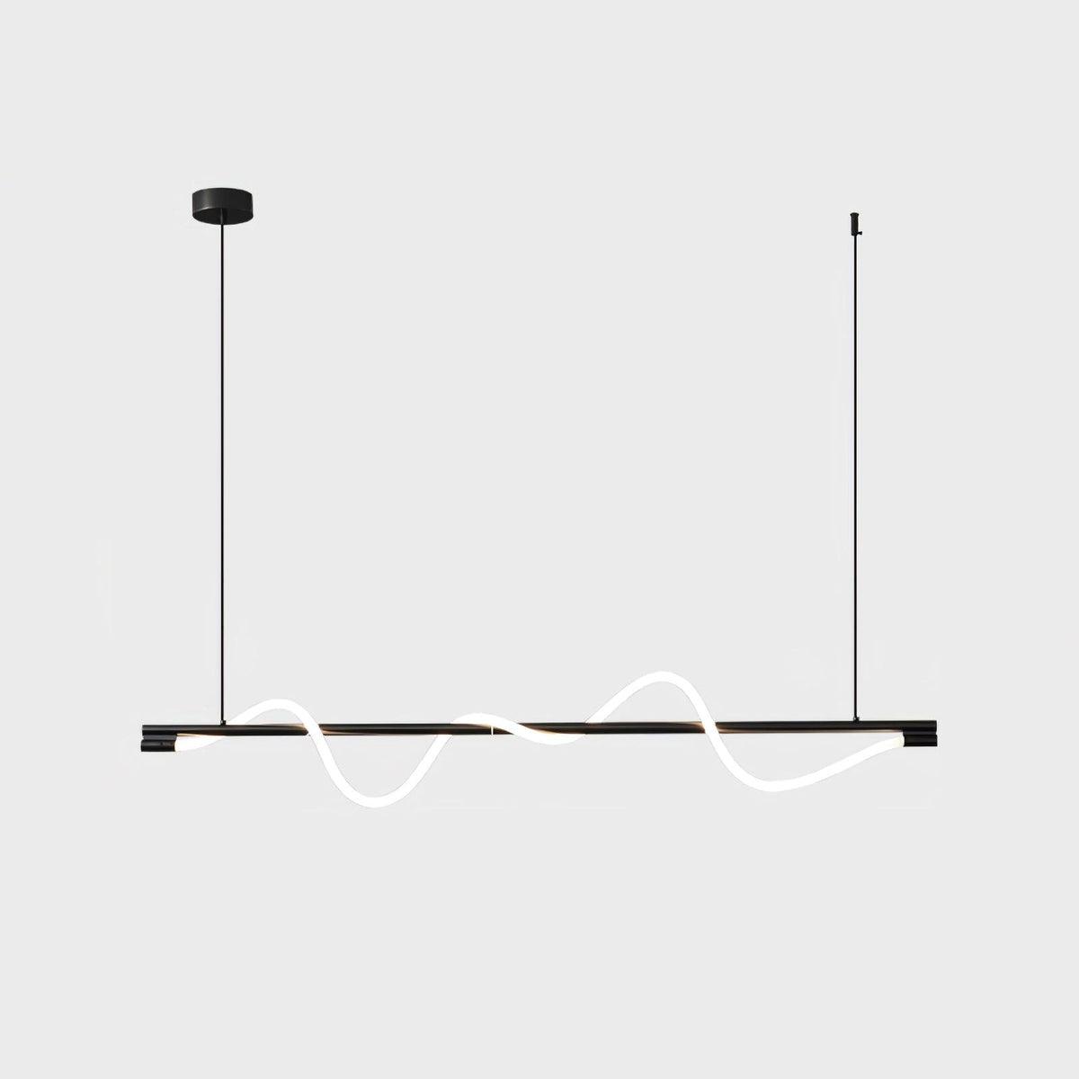 Pulse lámpara colgante minimalista de latón
