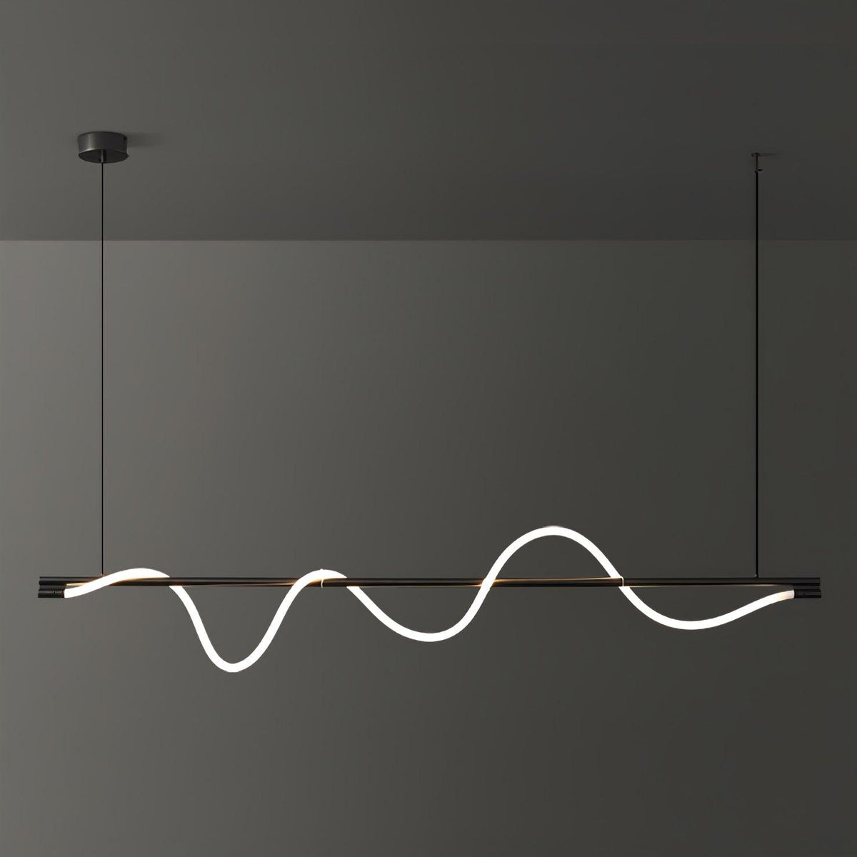 Pulse lámpara colgante minimalista de latón