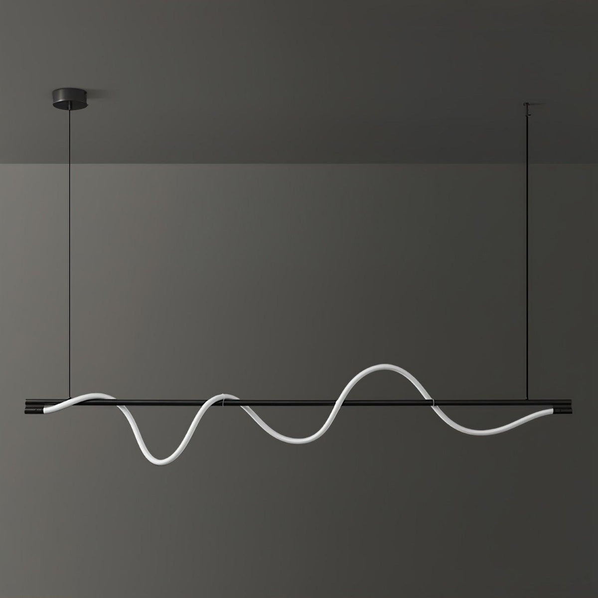 Pulse lámpara colgante minimalista de latón