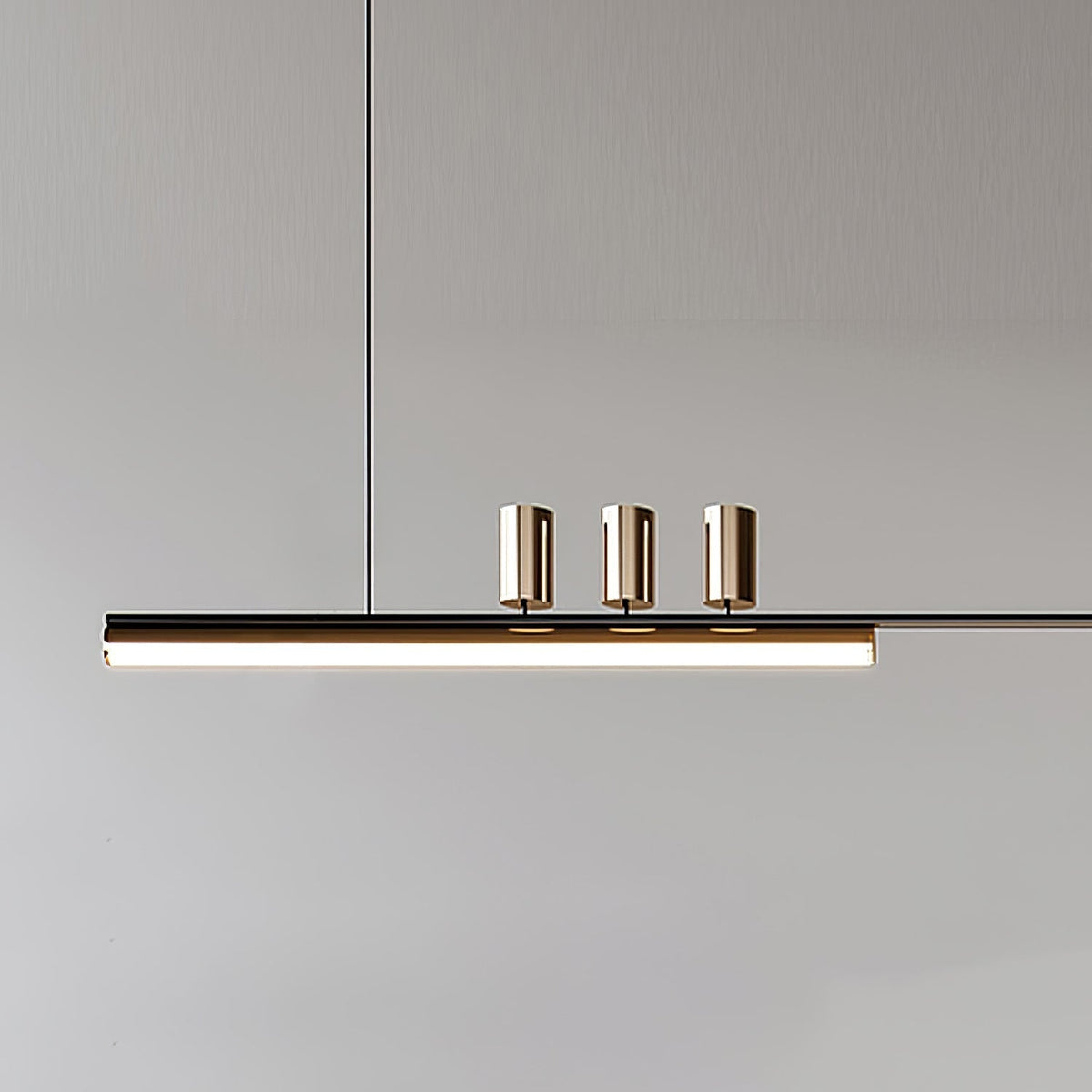 Aulten lámpara colgante moderna minimalista lineal para isla