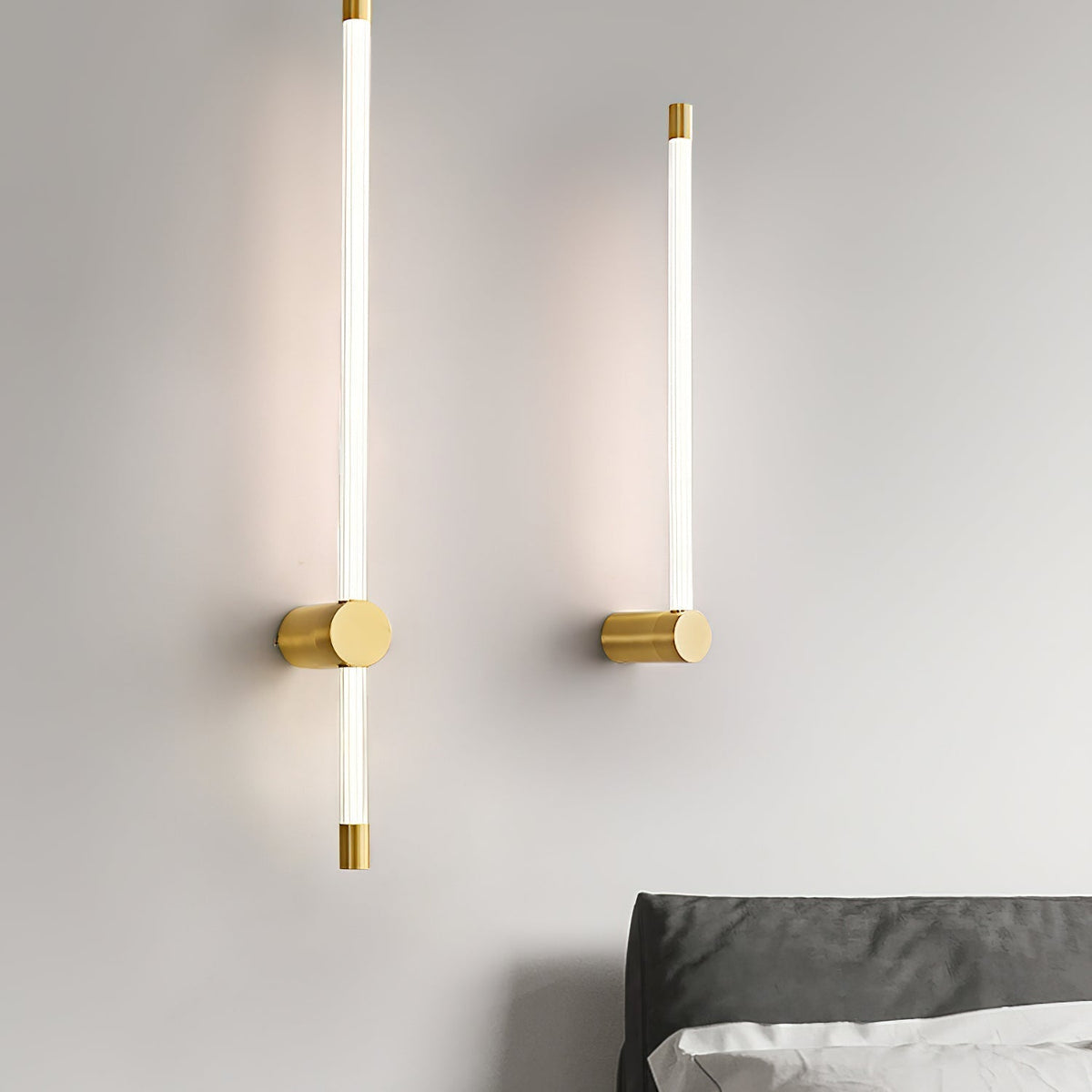 Halenis aplique de pared moderno minimalista lineal LED