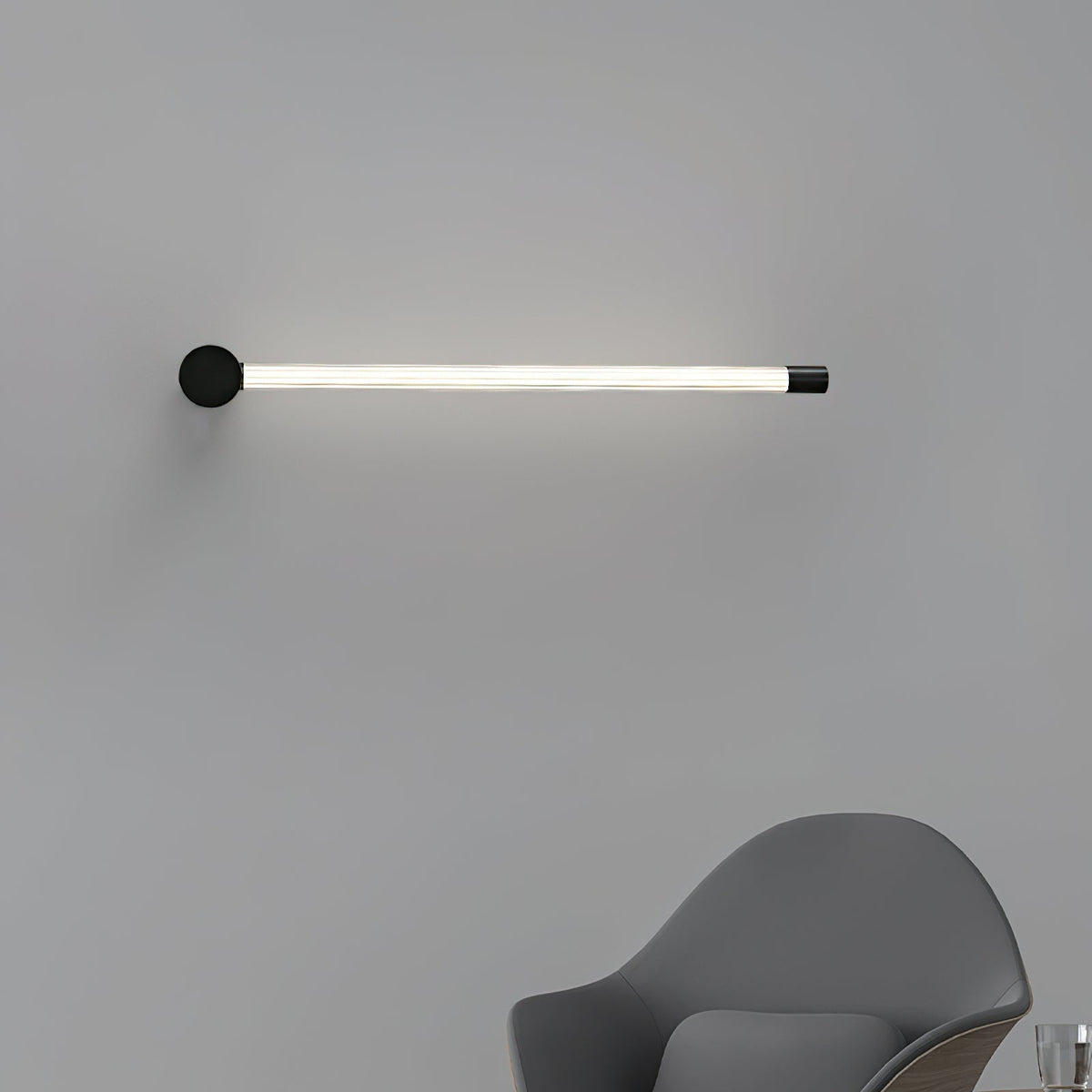 Pola aplique de pared lineal LED recargable