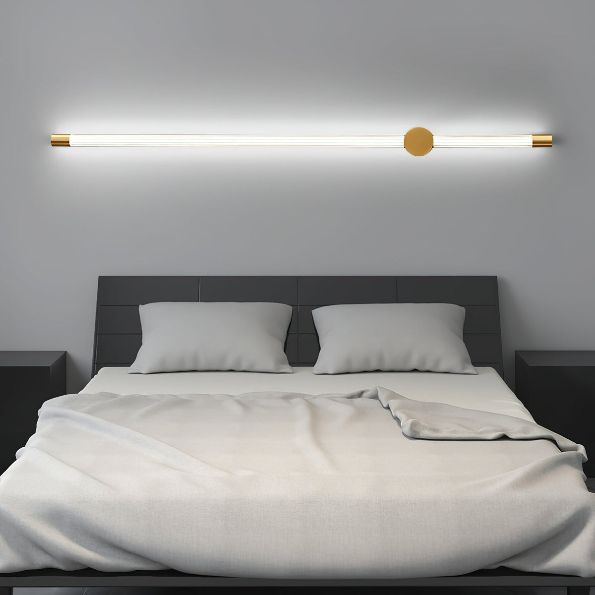 Halenis aplique de pared moderno minimalista lineal LED