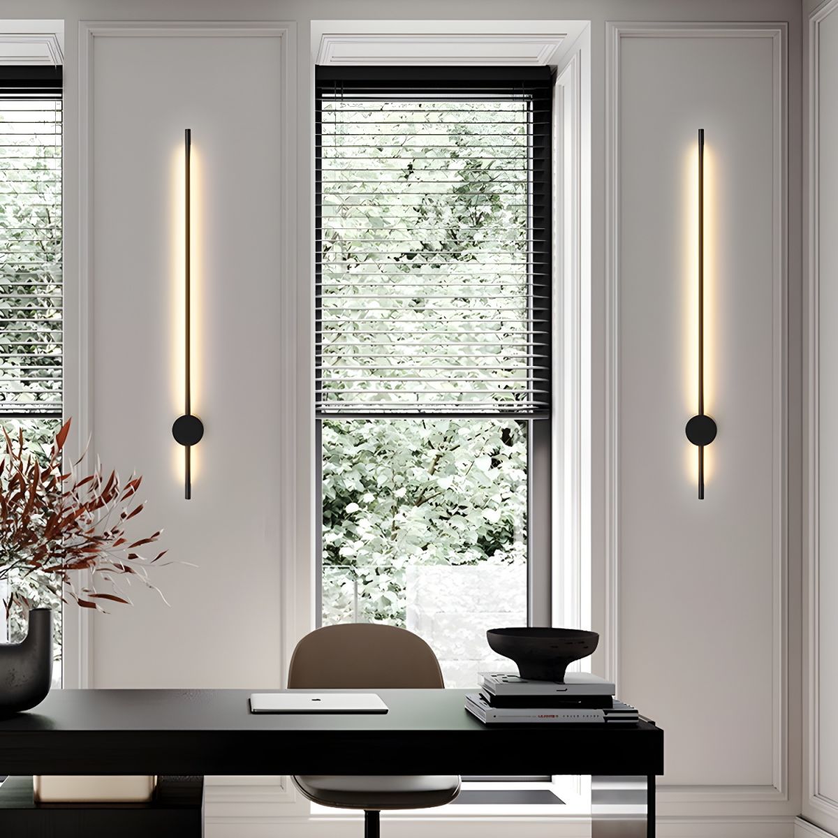 Mireise aplique de pared LED lineal recargable