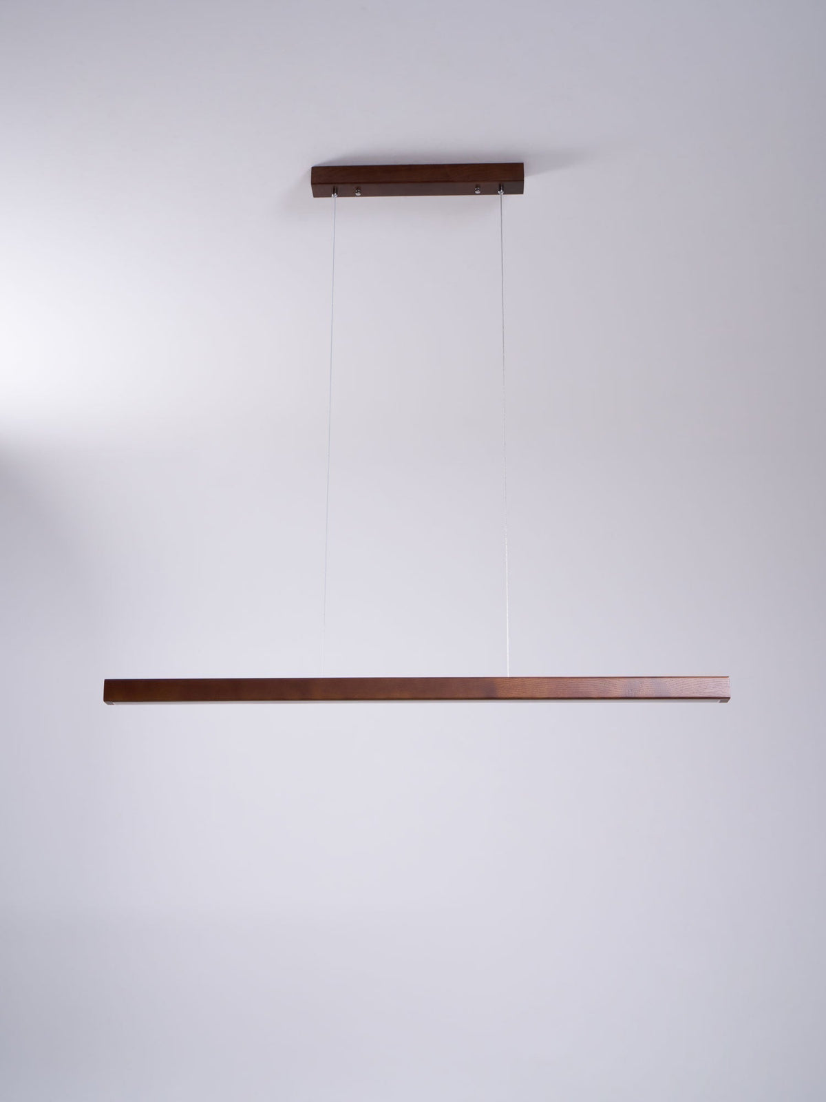 Elowen Lámpara Colgante Lineal Minimalista Madera