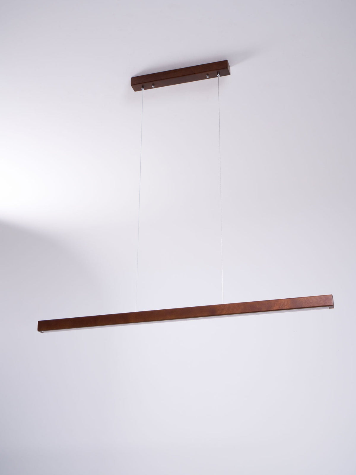 Elowen Lámpara Colgante Lineal Minimalista Madera