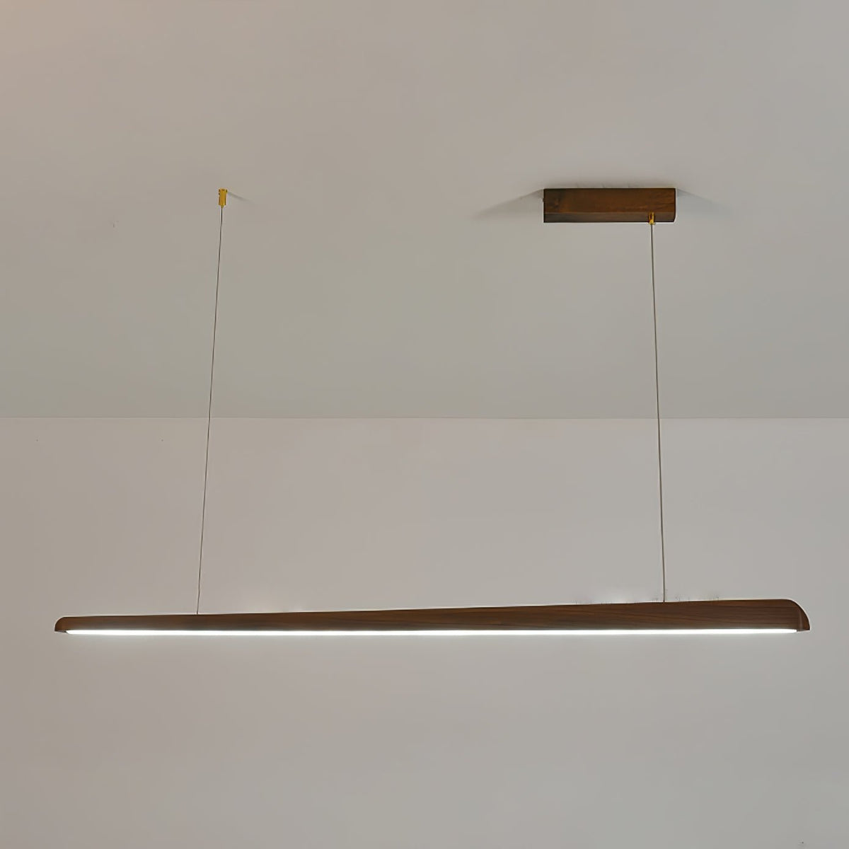 Sylanaya lámpara colgante de madera minimalista