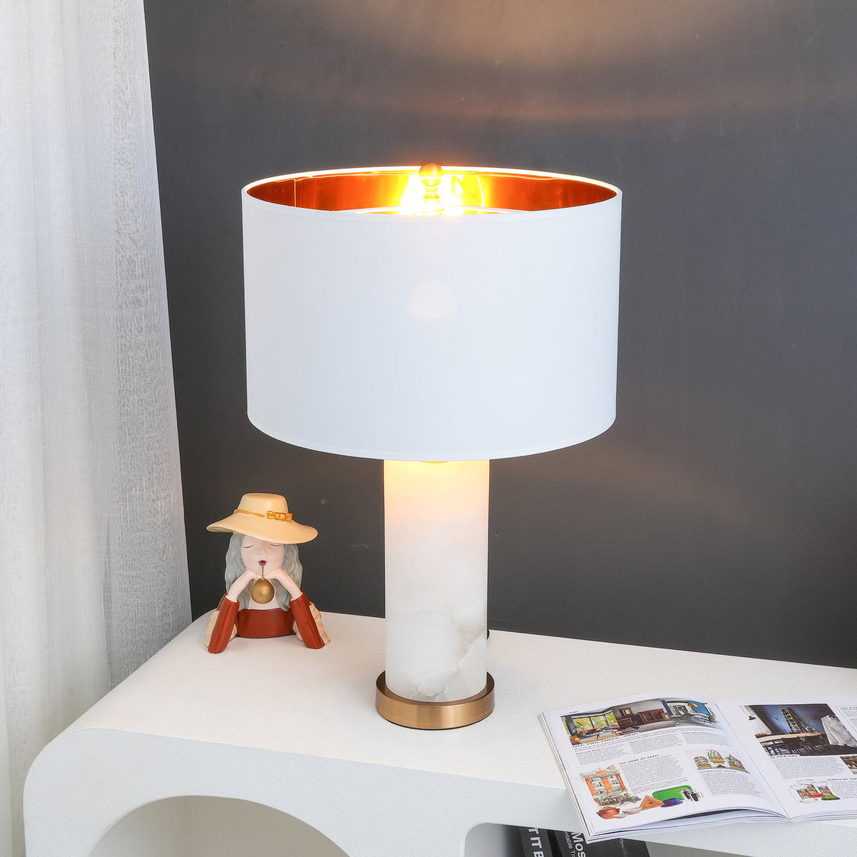Liric lámpara de mesa