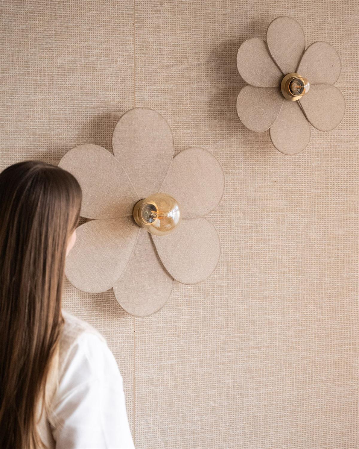 Orelienne aplique de pared