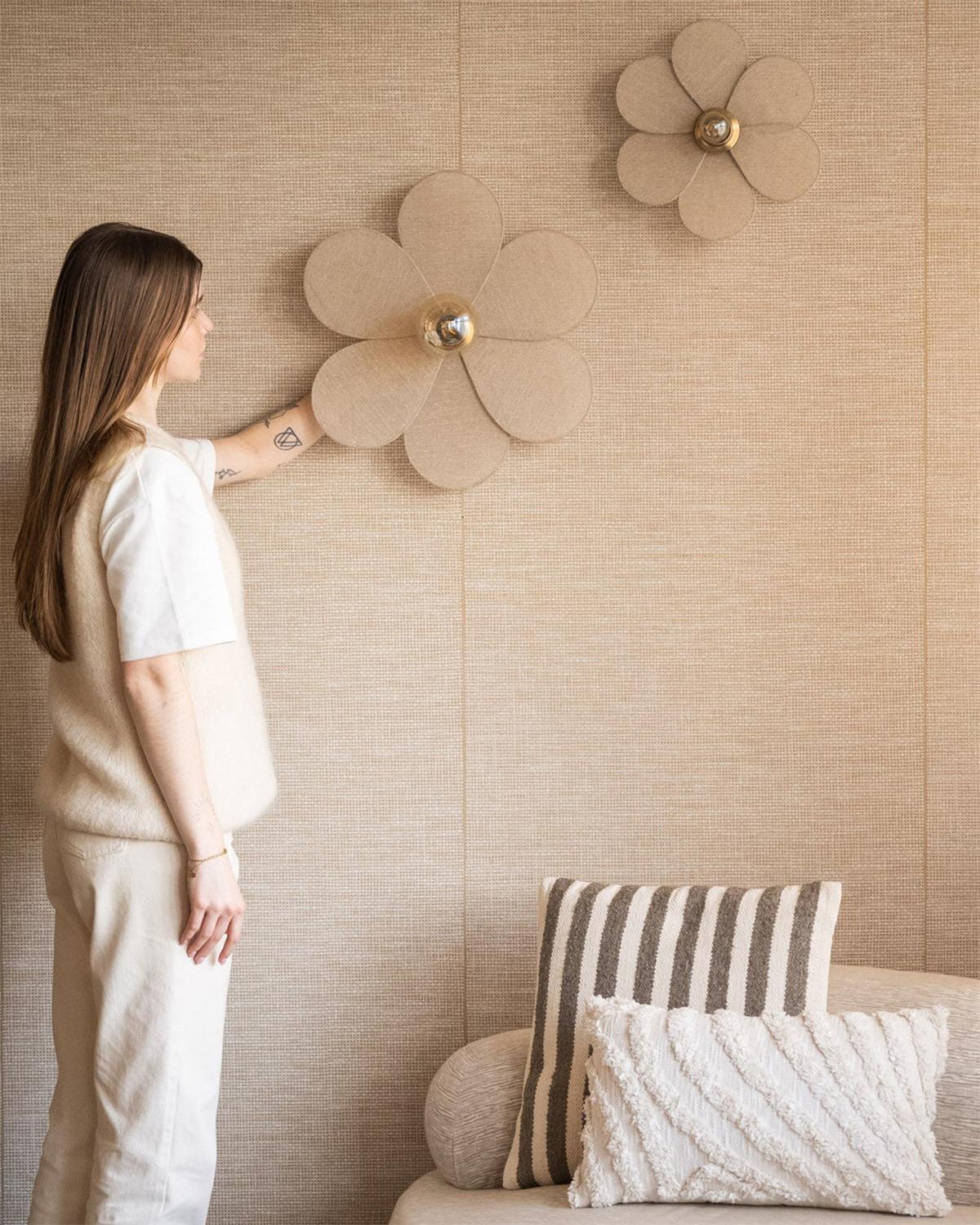 Orelienne aplique de pared