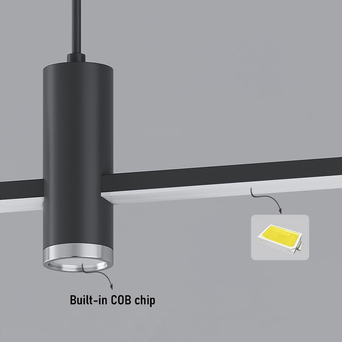 Auroaine lámpara colgante dorada minimalista para comedor