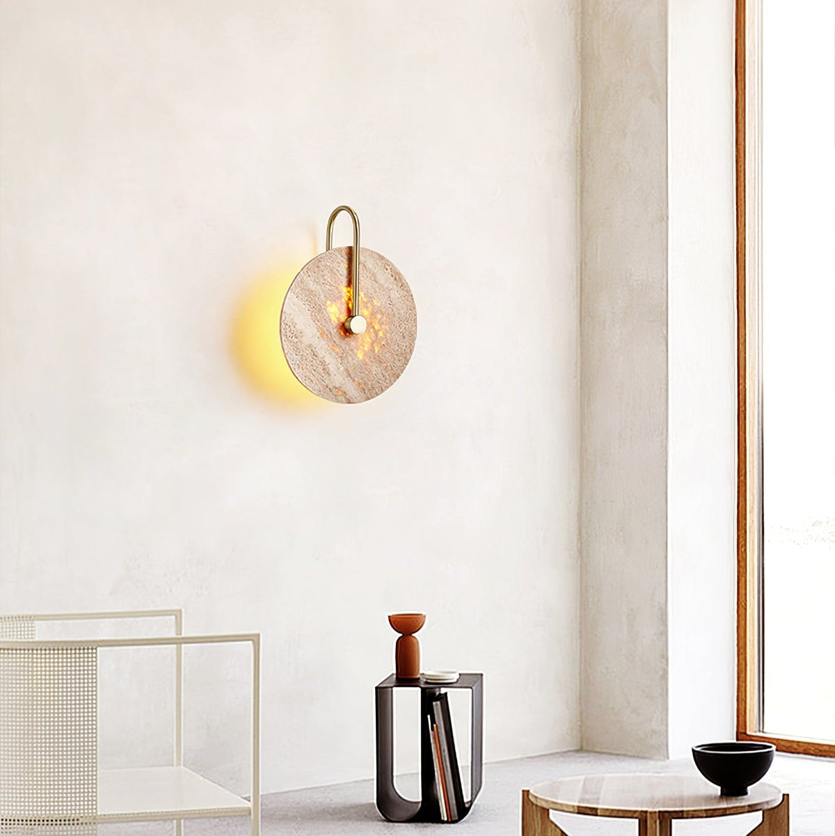 Berylx aplique de pared