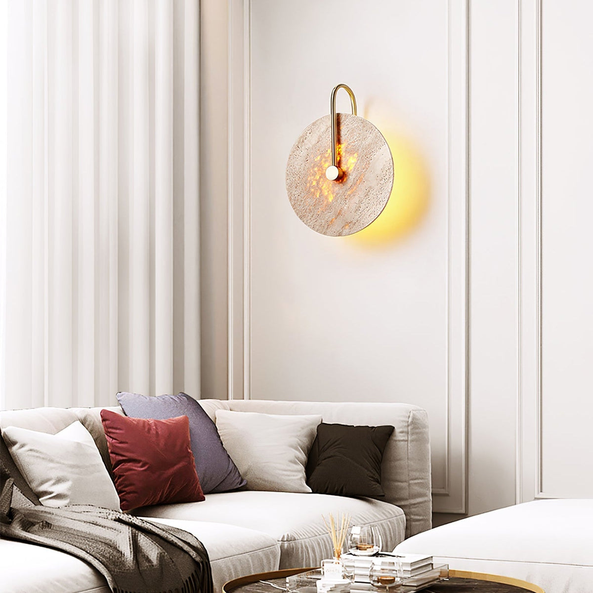 Berylx aplique de pared