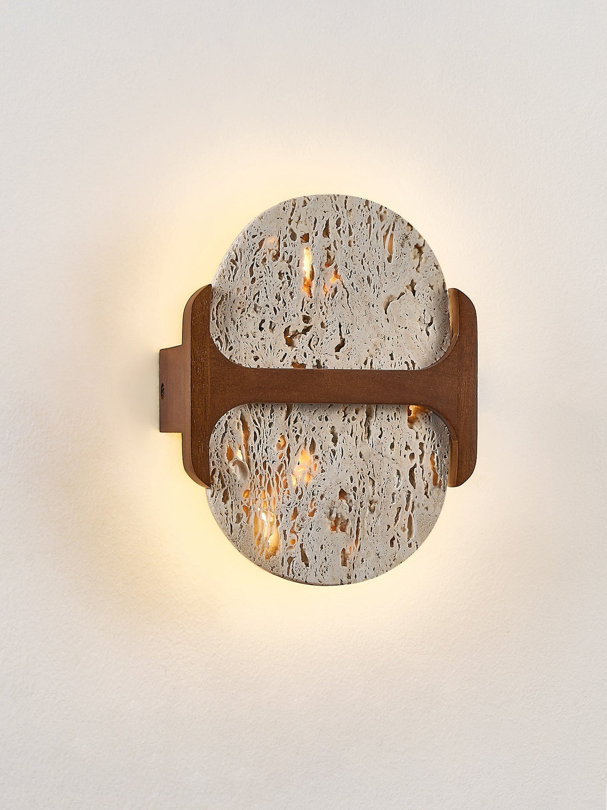 Seriaya aplique de pared travertino