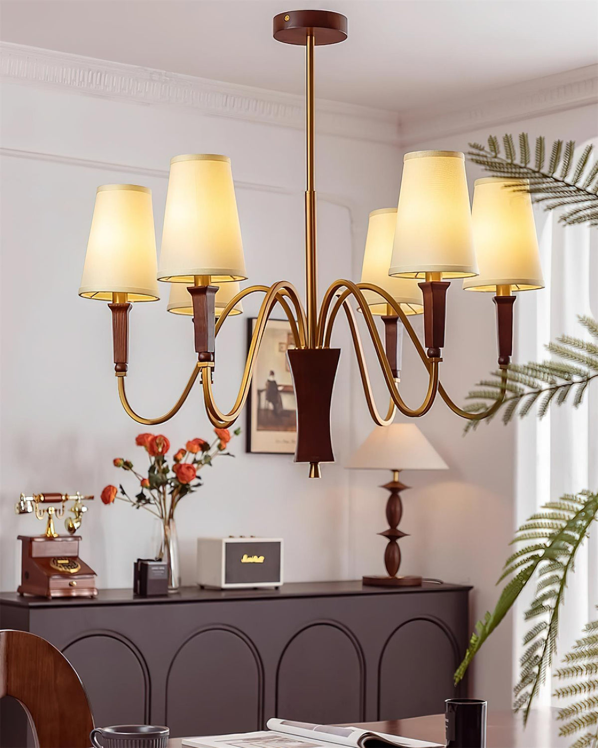 Avenanella lámpara de araña