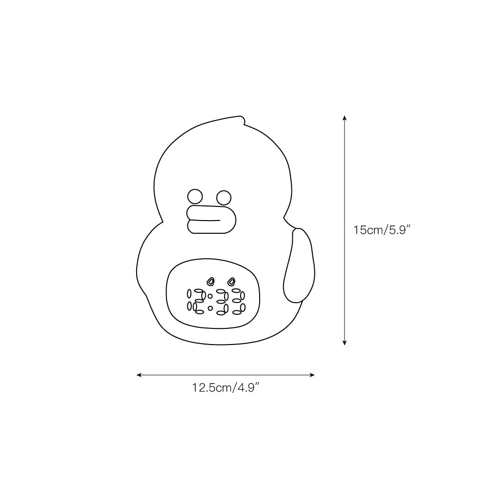 Luluduck lámpara de mesa