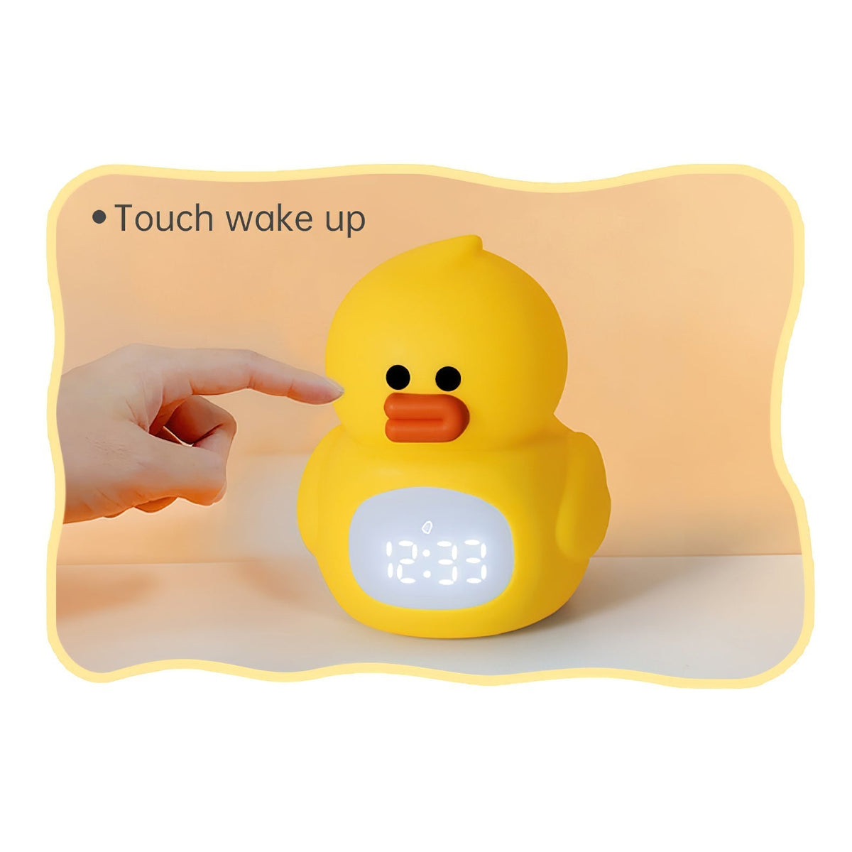 Luluduck lámpara de mesa