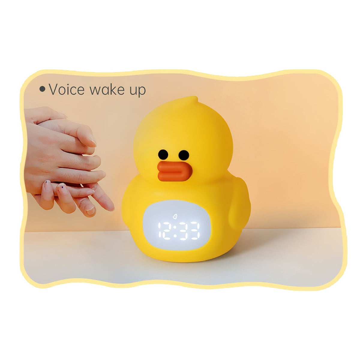 Luluduck lámpara de mesa