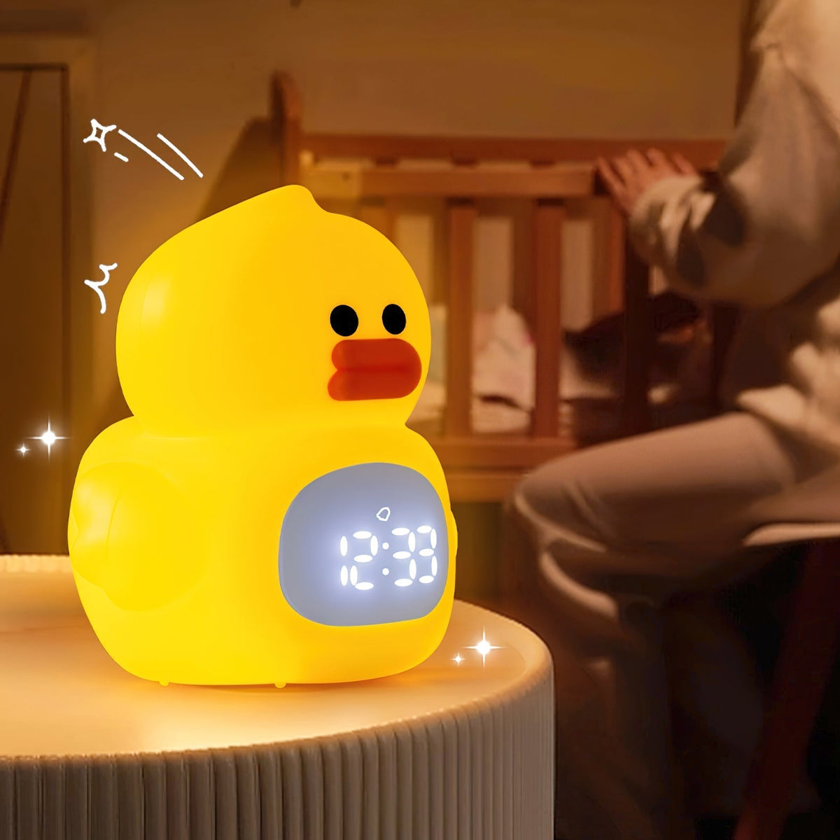 Luluduck lámpara de mesa