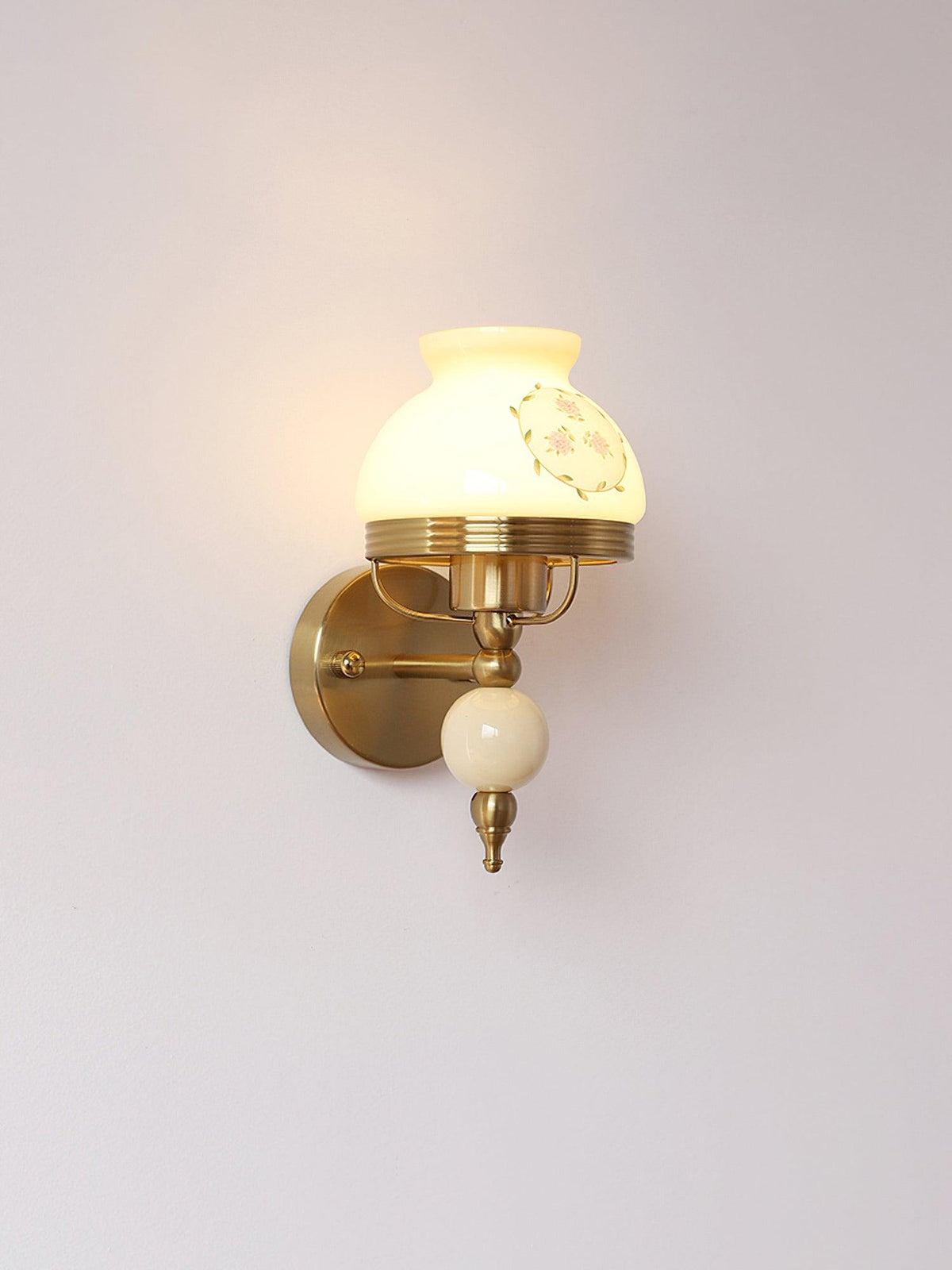 Ilaeara aplique de pared Premium elegancia de vidrio