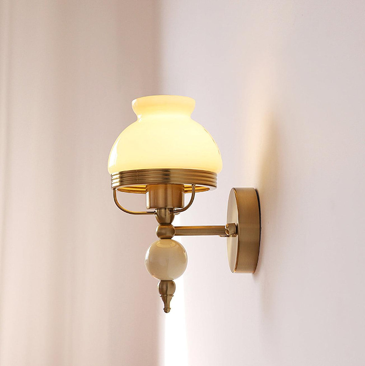 Ilaeara aplique de pared Premium elegancia de vidrio