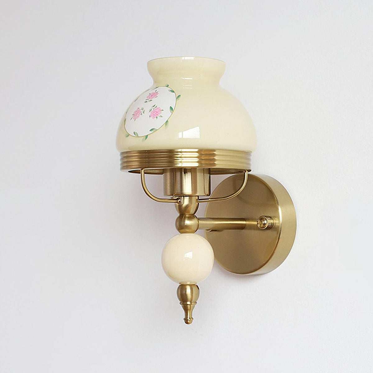 Ilaeara aplique de pared Premium elegancia de vidrio