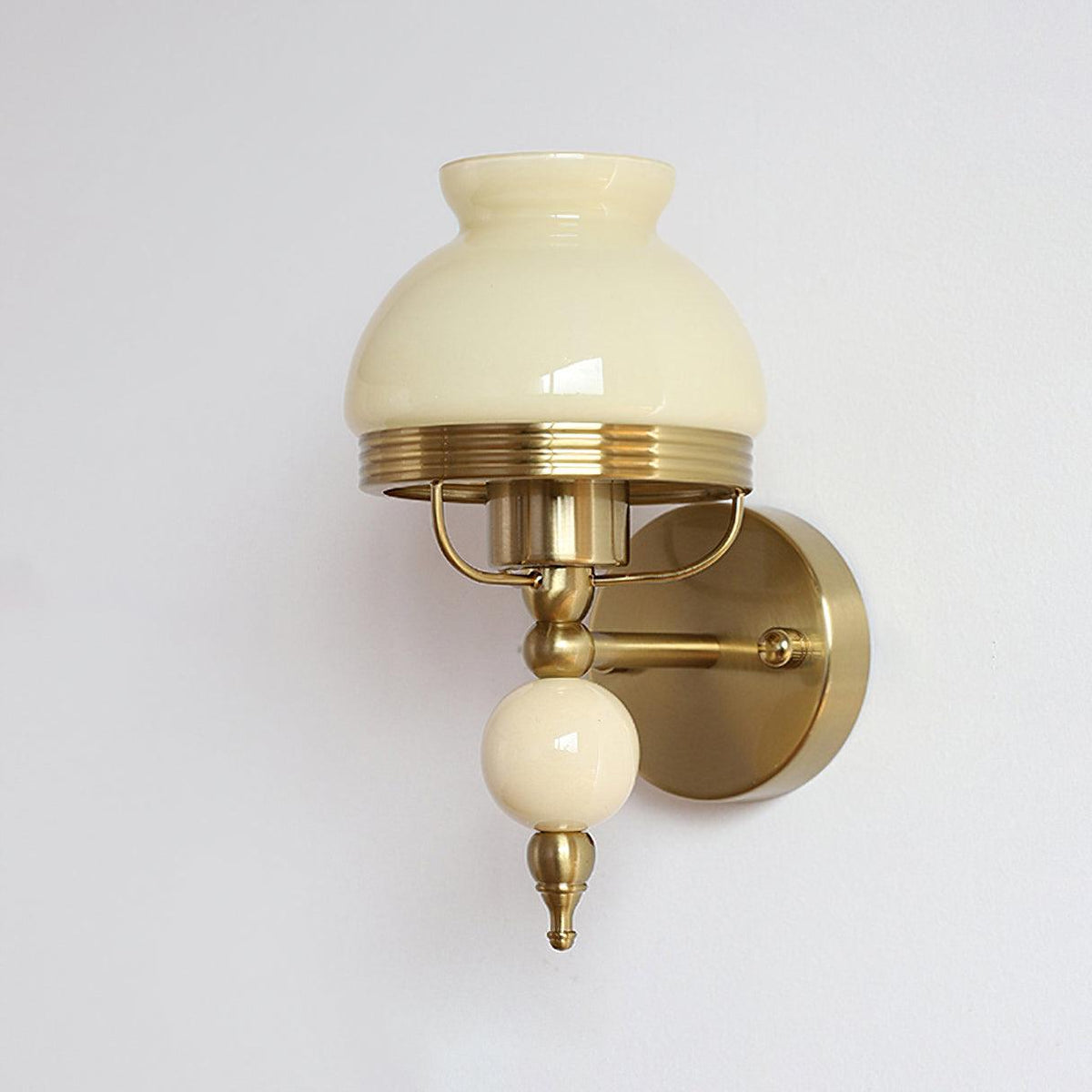 Ilaeara aplique de pared Premium elegancia de vidrio