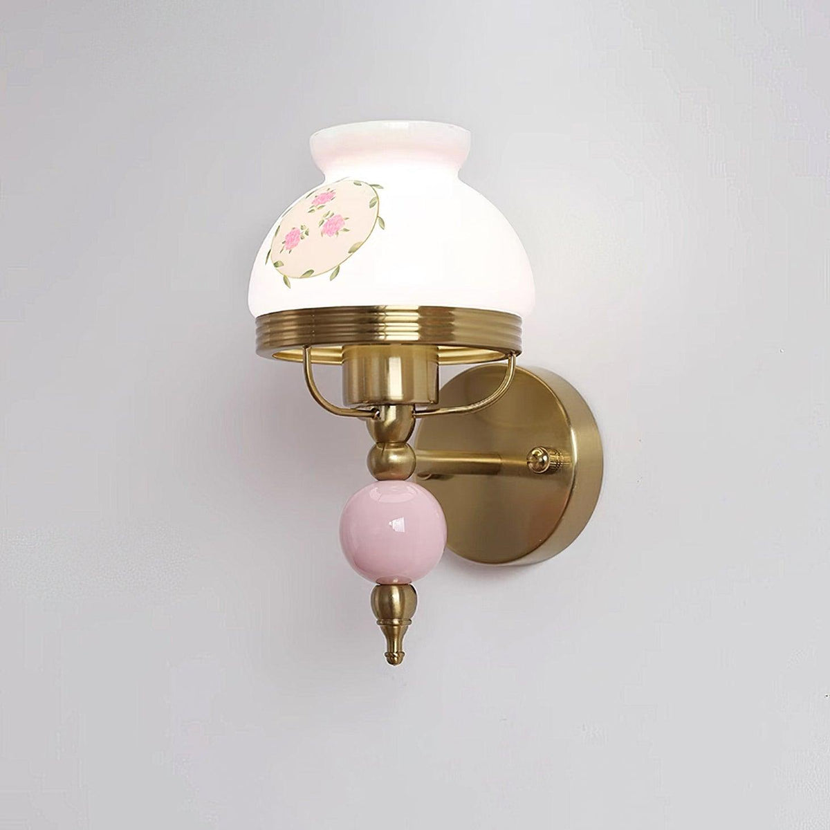 Ilaeara aplique de pared Premium elegancia de vidrio