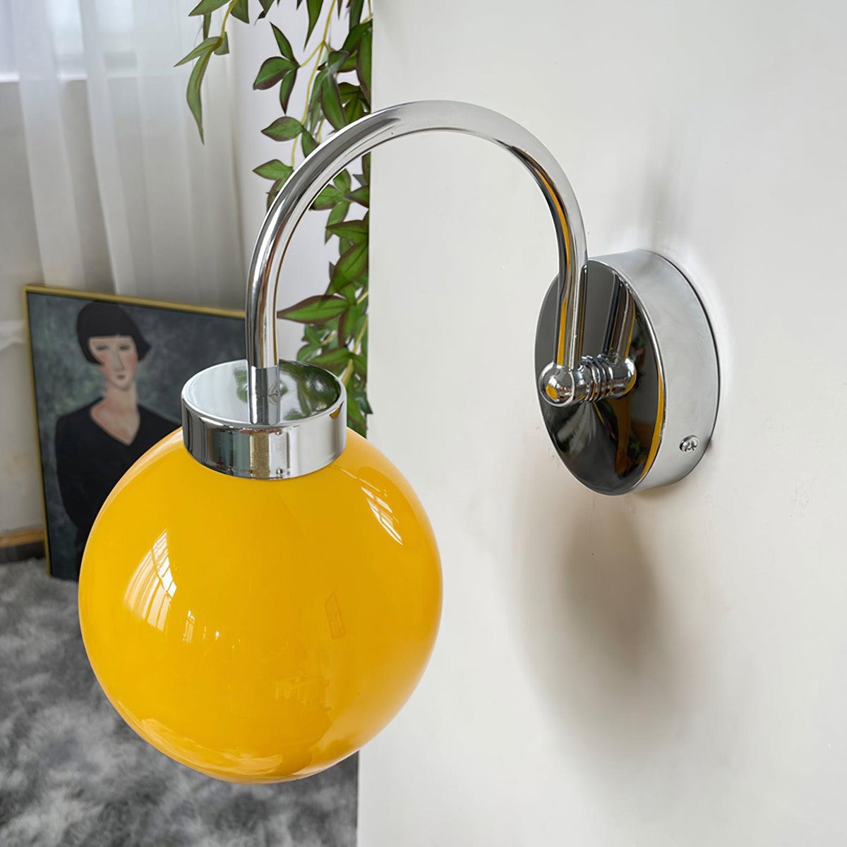 Vostor aplique de pared Premium vidrio nórdico Metal