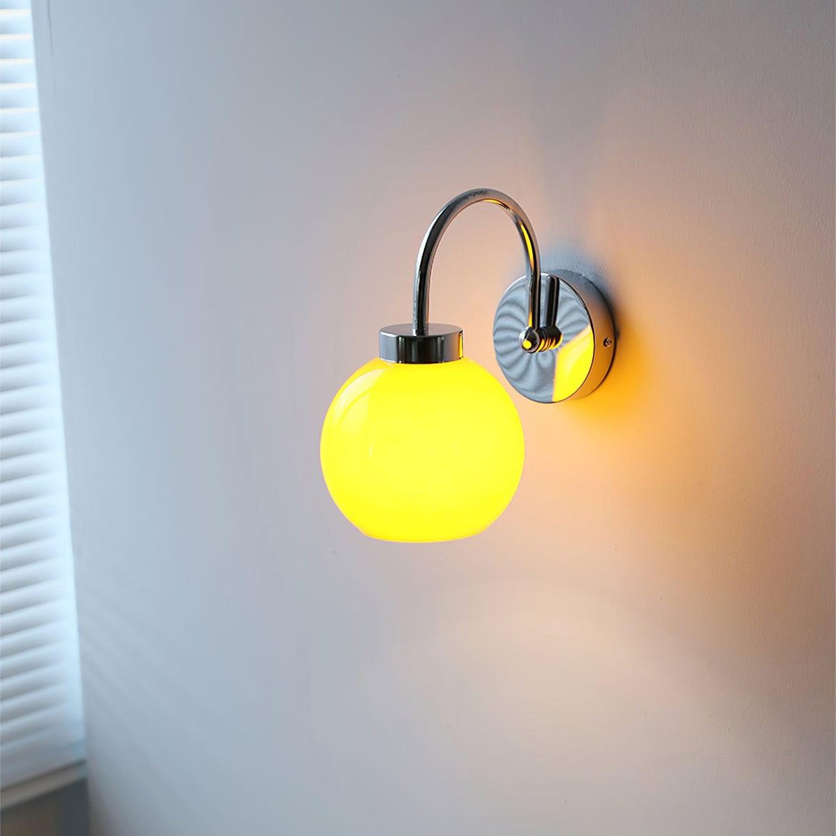 Vostor aplique de pared Premium vidrio nórdico Metal