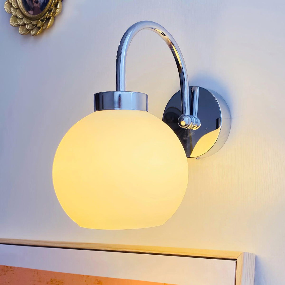Vostor aplique de pared Premium vidrio nórdico Metal