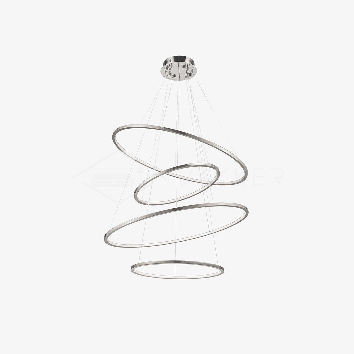Serenitas lámpara de araña Orbit