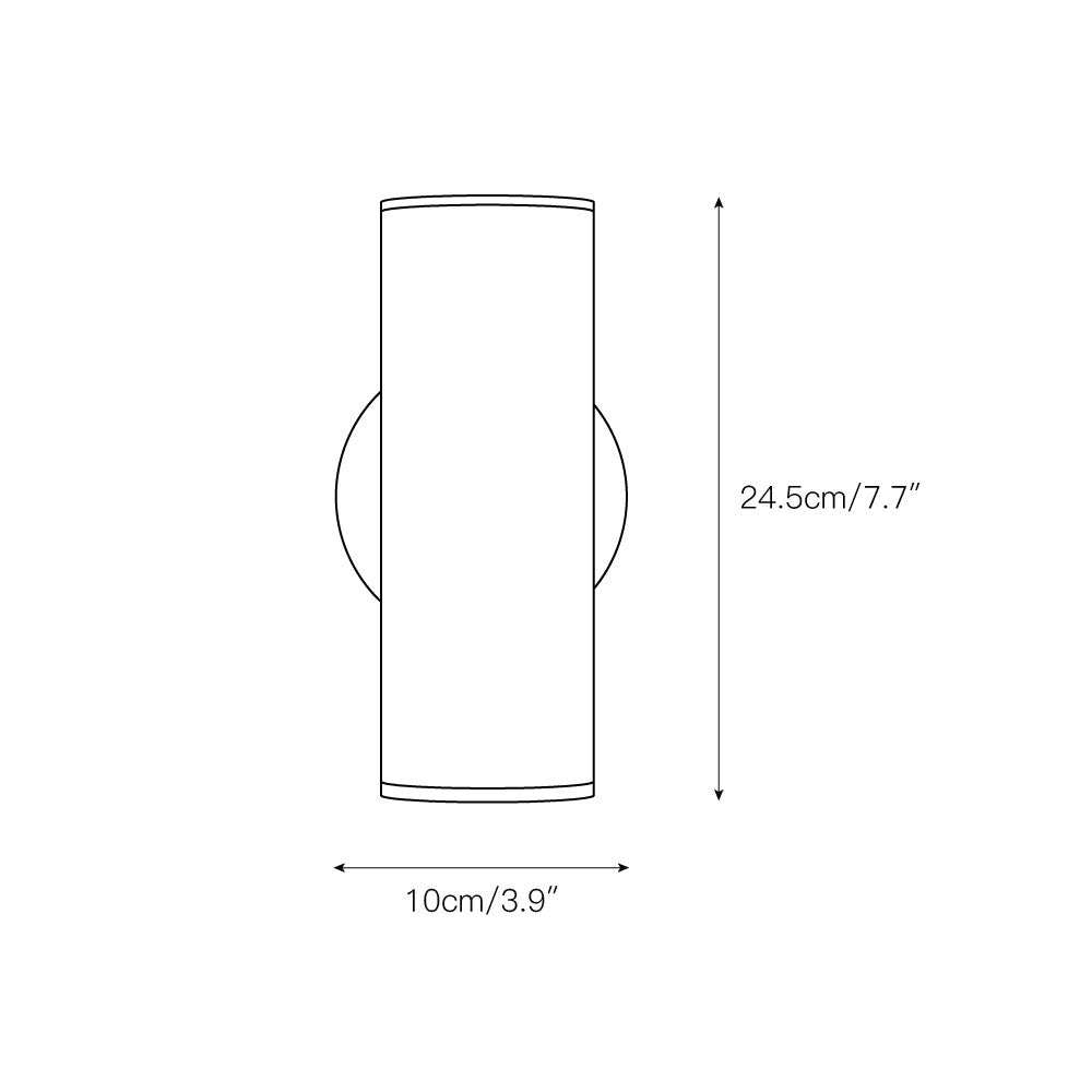 Ivsileth aplique de pared