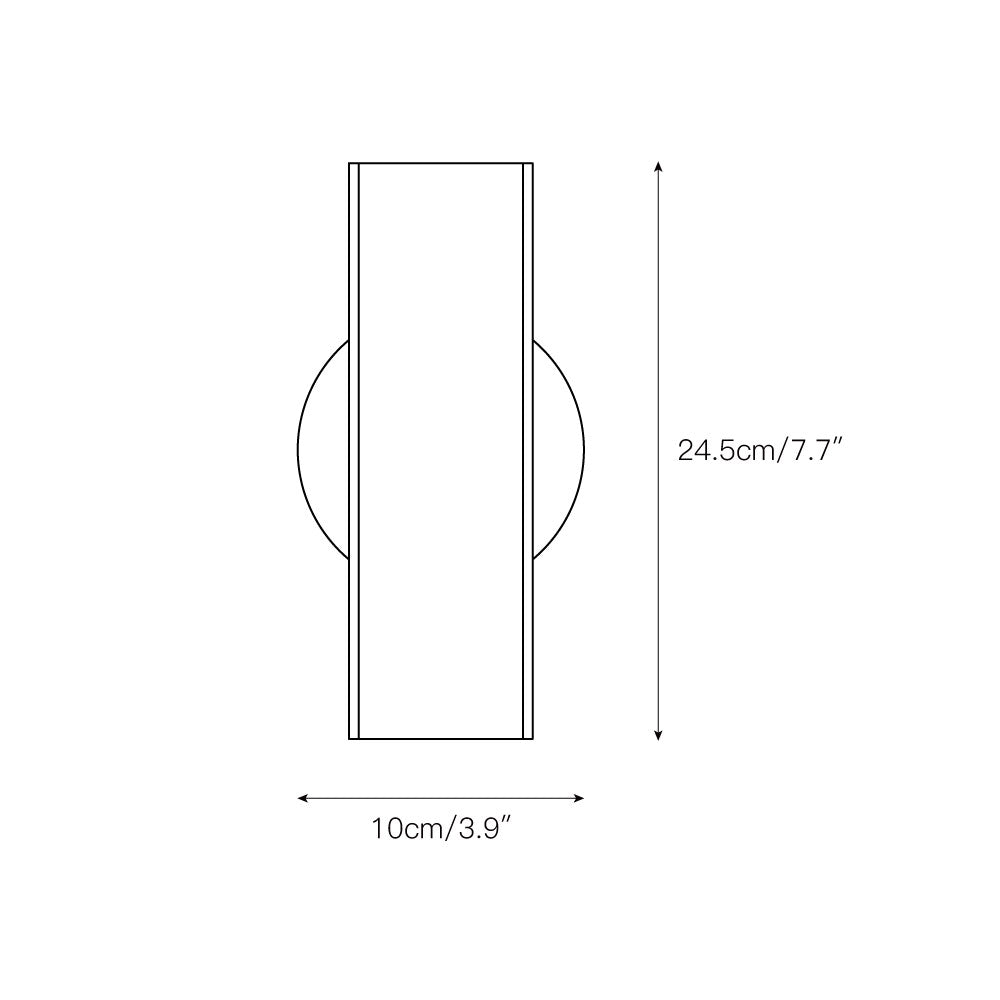 Ivsileth aplique de pared