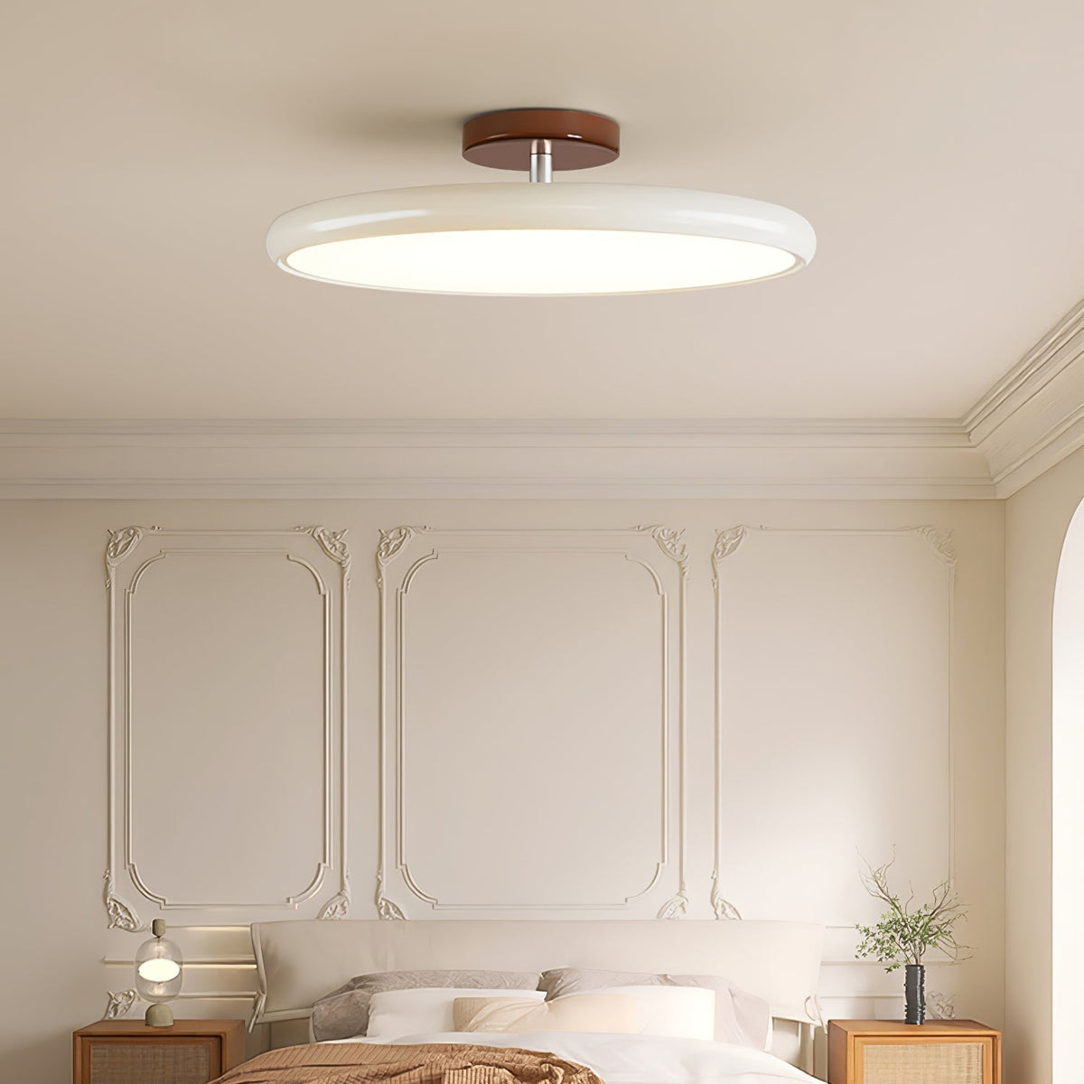 Aria Lámpara de Techo Ajustable y Colorida para Dormitorio