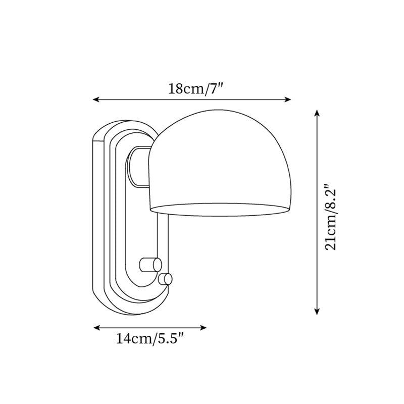 Noren aplique de pared