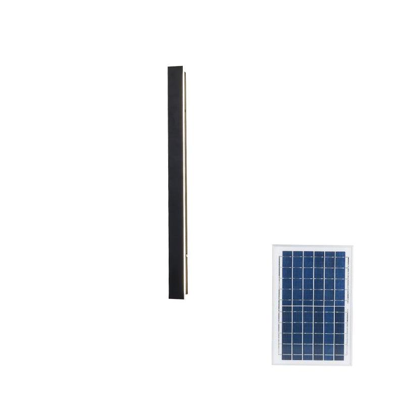 Renalira Long Strip Solar exterior aplique de pared