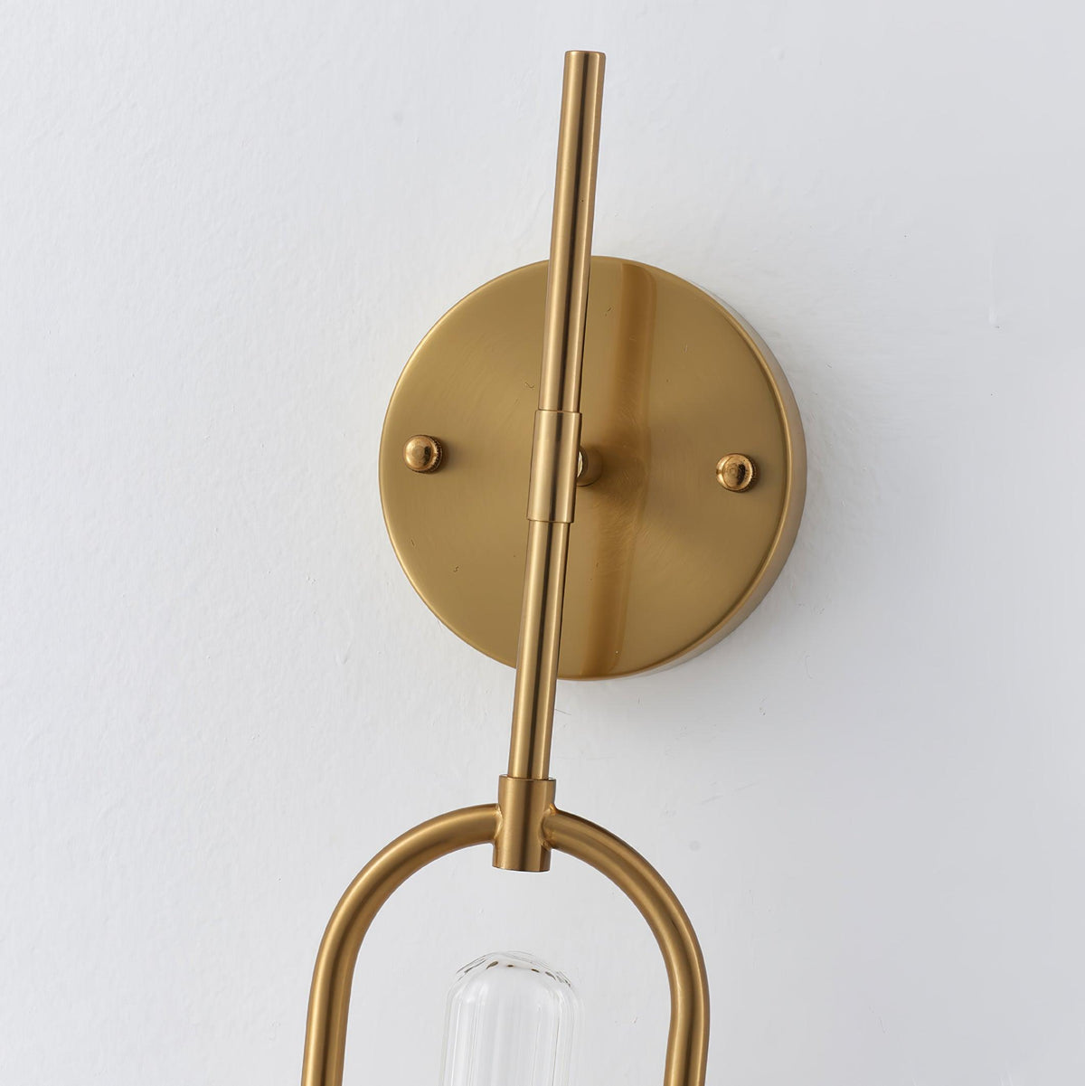 Isvyn aplique de pared de vidrio nórdico arco largo