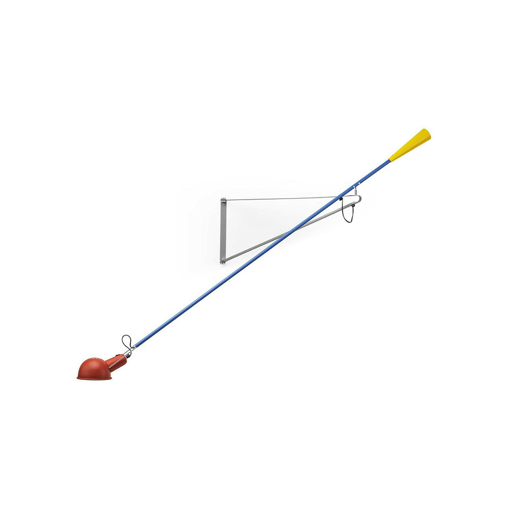 Cid aplique de pared moderno minimalista de brazo largo