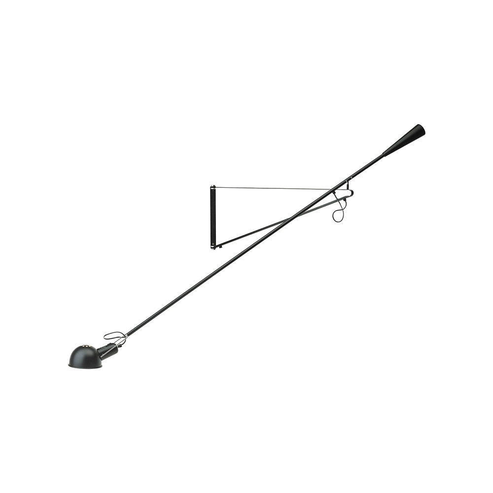 Vellaro aplique de pared con brazo oscilante largo