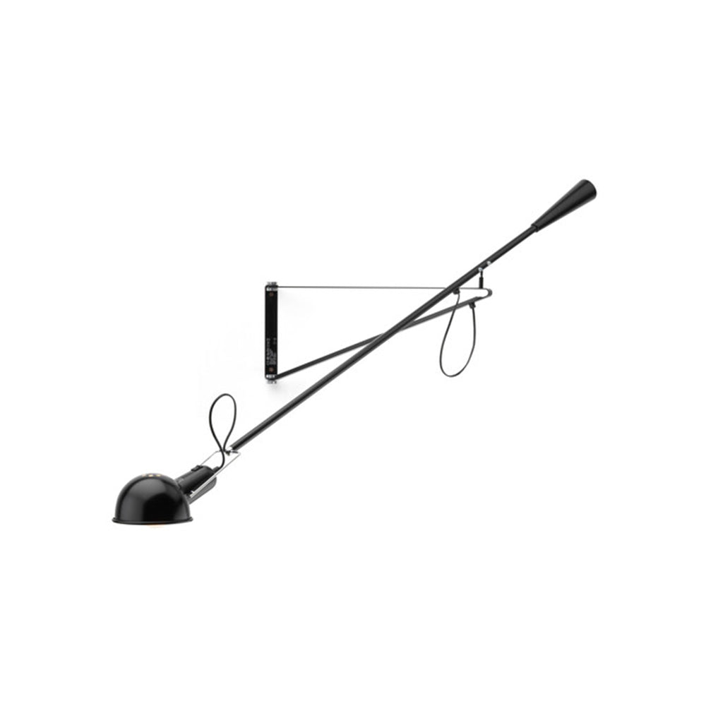 Vellaro aplique de pared con brazo oscilante largo