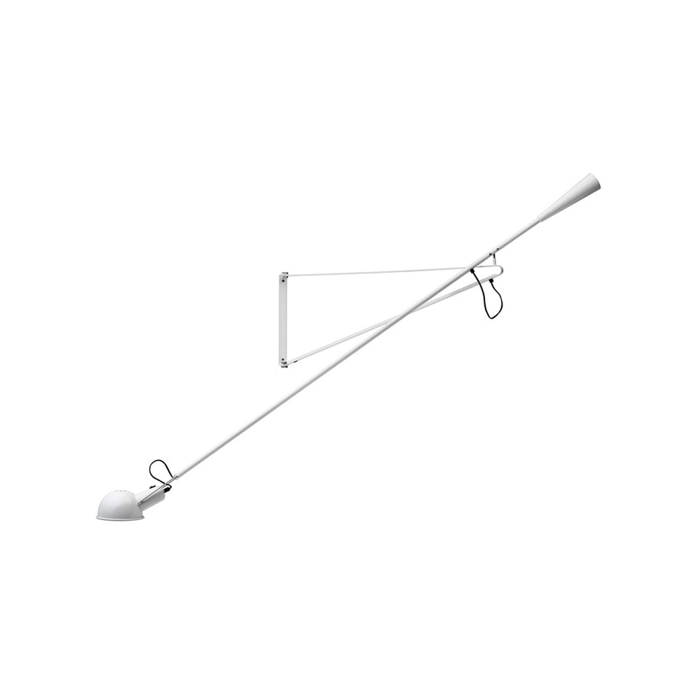 Cid aplique de pared moderno minimalista de brazo largo